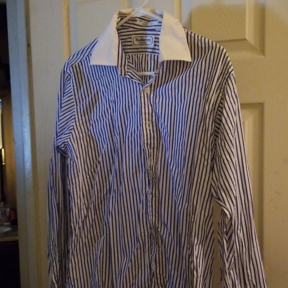 Burberry mens 16/35 - Picture 1 of 3